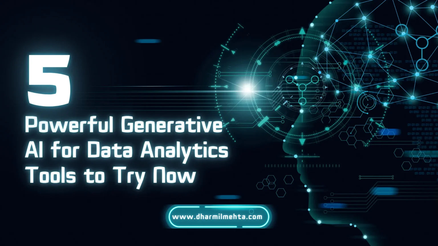 5 Powerful Generative AI for Data Analytics Tools to Try Now