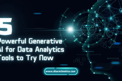 5 Powerful Generative AI for Data Analytics Tools to Try Now