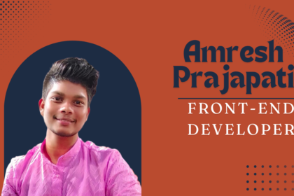 Amresh Prajapati - Web Developer