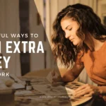 ways to earn extra money, how to make money online for beginners, side hustles online, ways to make money on your phone, online side hustles from home