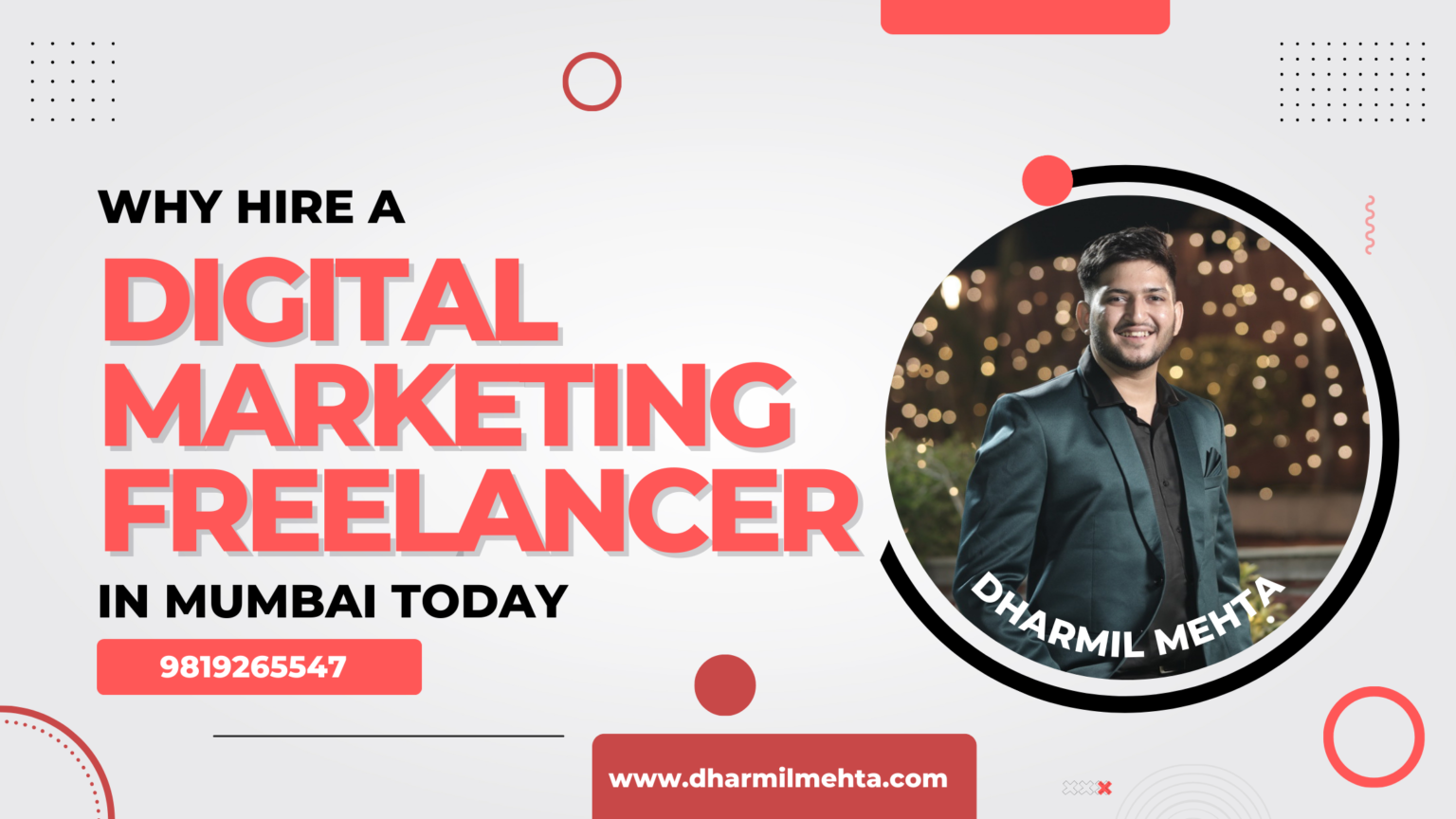 digital marketing freelancer in mumbai, digital marketing freelancer in india, performance marketing freelancer, best ppc management expert, dharmil mehta