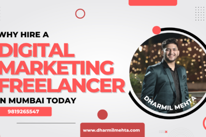 digital marketing freelancer in mumbai, digital marketing freelancer in india, performance marketing freelancer, best ppc management expert, dharmil mehta